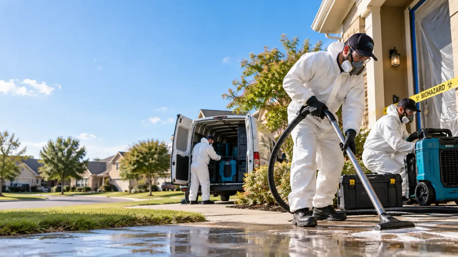 Biohazard Cleanup in Oldhams, VA